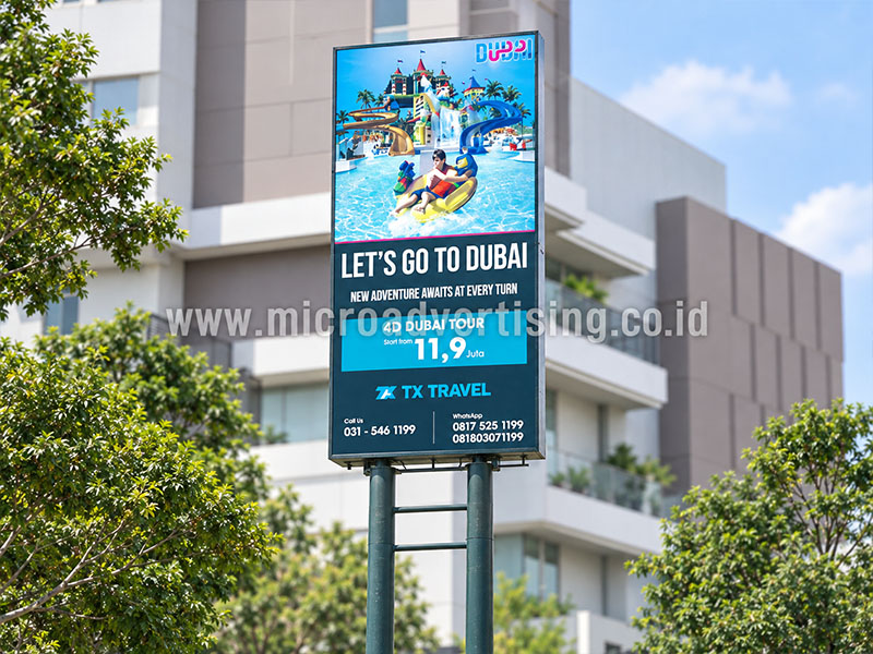 Micro Advertising, Melayani Pasang Reklame di Surabaya dan Sekitarnya