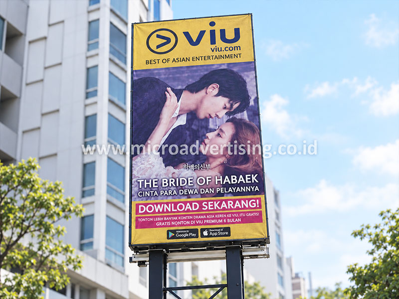 Pasang Billboard, di Micro Advertising Saja